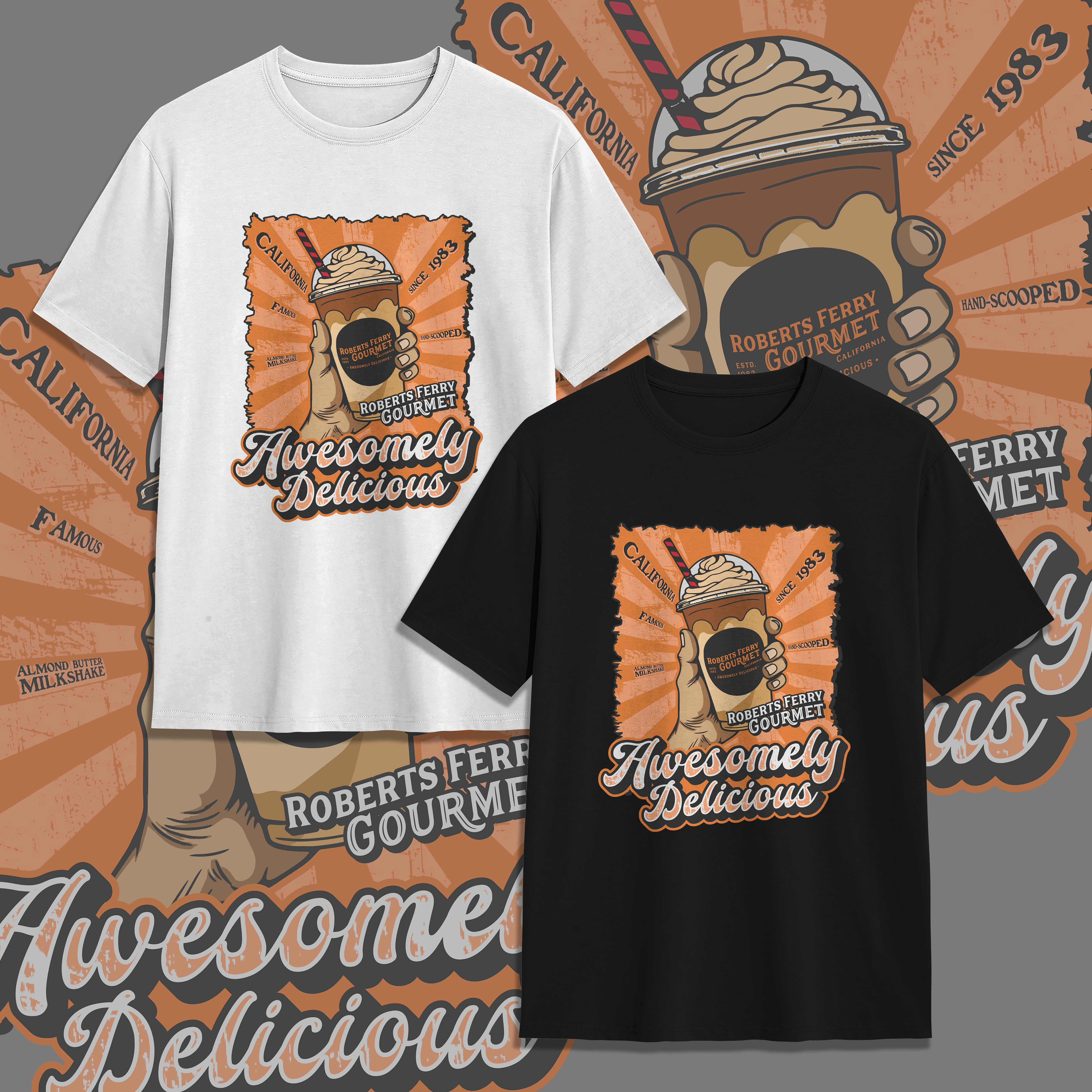 T-Shirt-Design von V FOUR DESIGN für dieses Projekt | Design #34939609