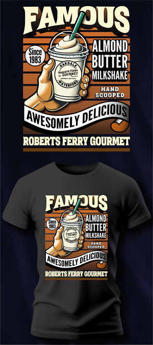 Diseño de Camiseta por mounir.co para este proyecto | Diseño #34937409