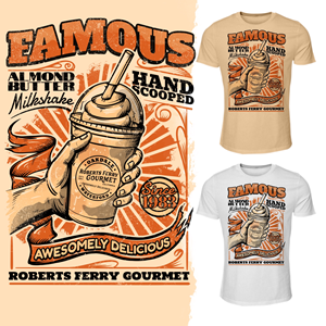 Diseño de Camiseta por Falih A para este proyecto | Diseño: #34941432