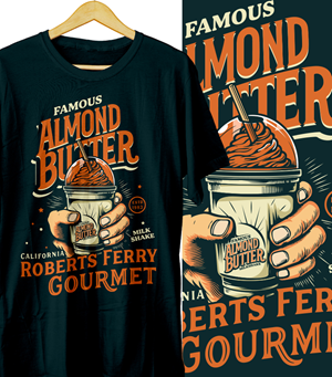 T-shirt Design by HELLOCRUNK
