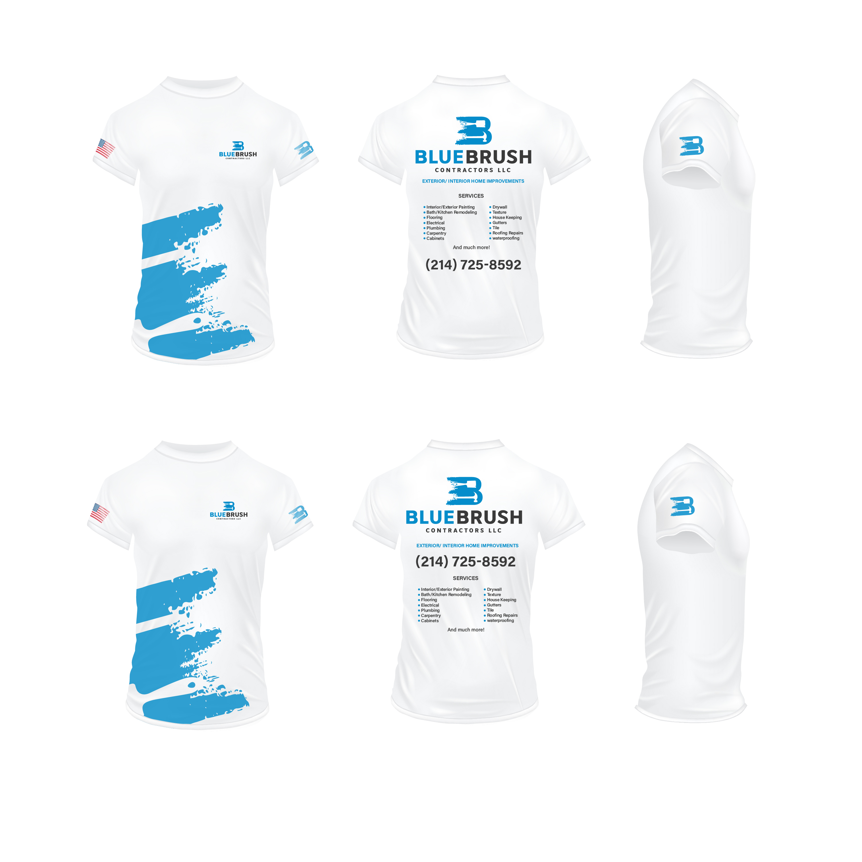 T-shirt Design by Advateik Studio for this project | Design #34932581