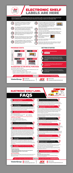 Diseño de Flyer por debdesign para este proyecto | Diseño: #34922919