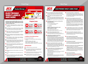 Diseño de Flyer por SAI DESIGNS para este proyecto | Diseño: #34918022