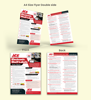 Flyer-Design von Impressive Designs für dieses Projekt | Design: #34922192