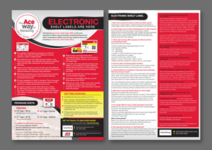 Flyer-Design von Impressive Designs für dieses Projekt | Design: #34922881