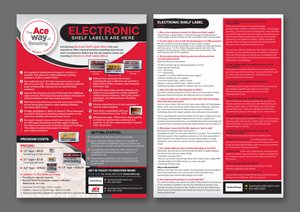 Flyer-Design von Impressive Designs für dieses Projekt | Design: #34929897