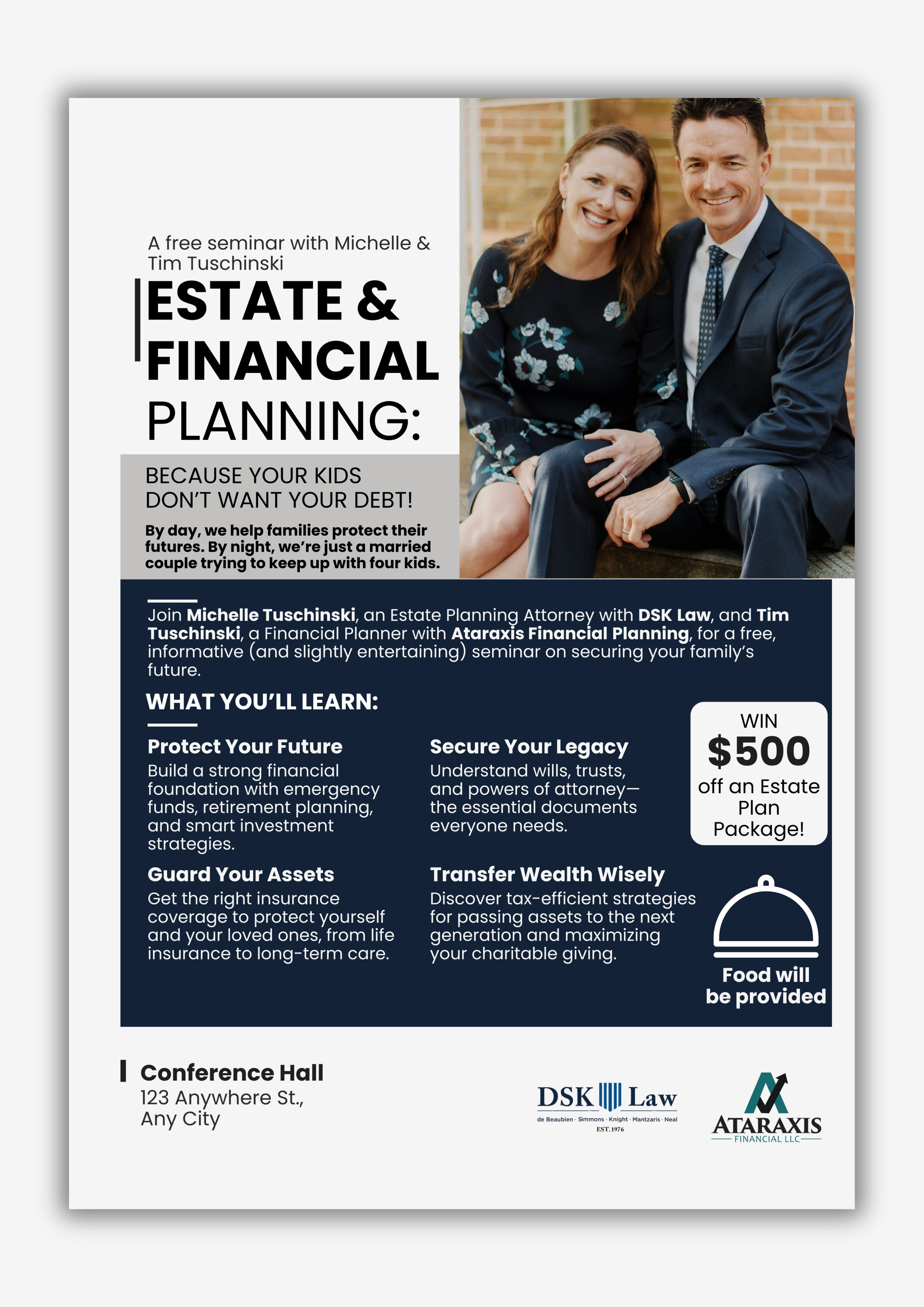 Flyer Design by Petahmadu for this project | Design: #34918713