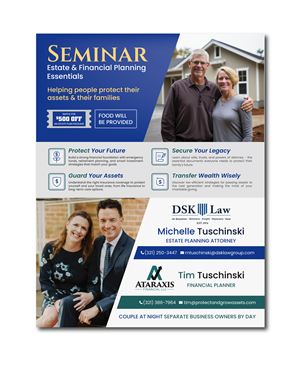 Flyer Design by saurov for this project | Design: #34917834