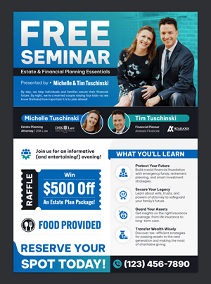 Flyer Design by SAI DESIGNS for this project | Design: #34923661