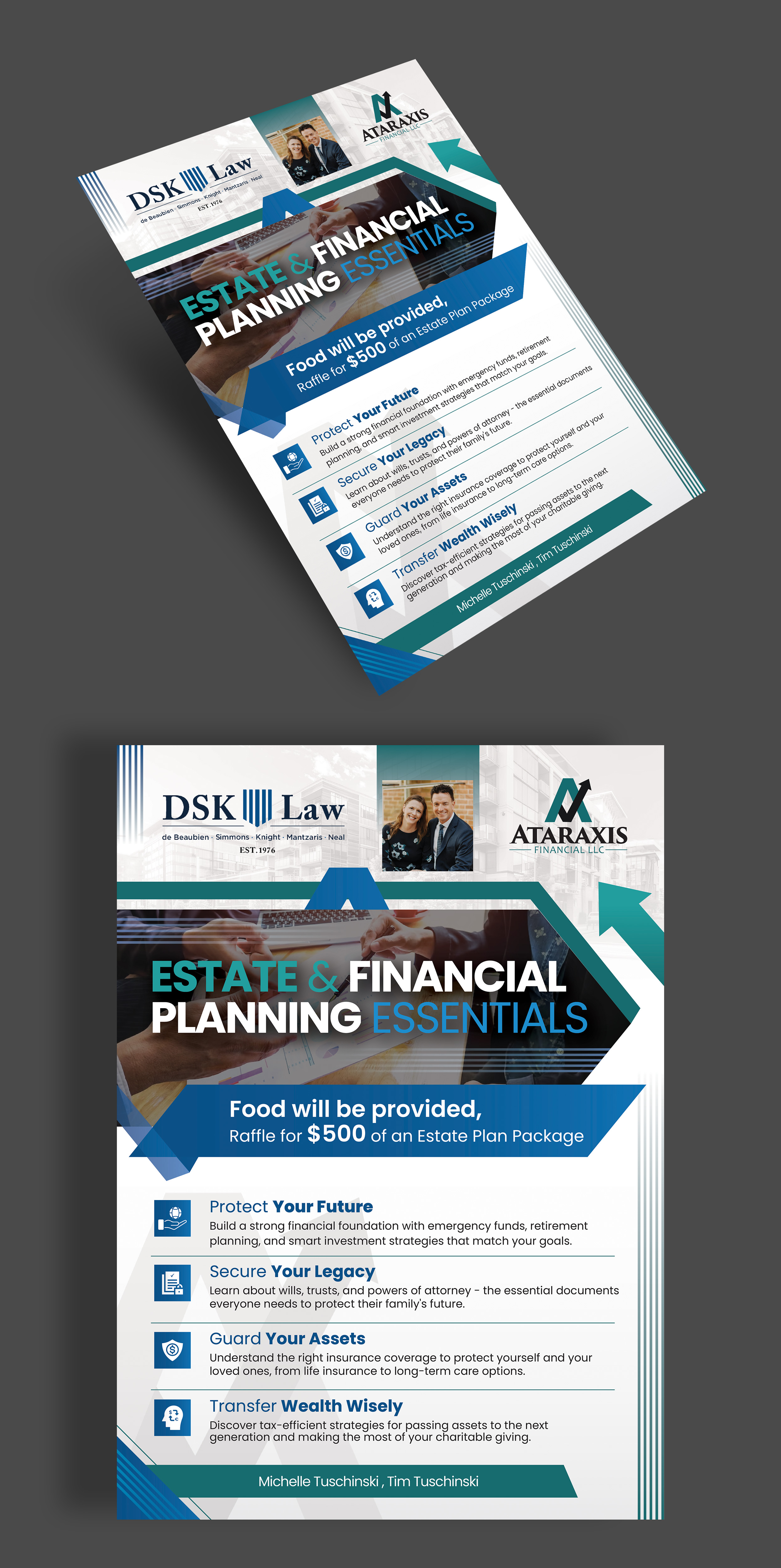 Flyer Design by Impressive Designs for this project | Design #34915842