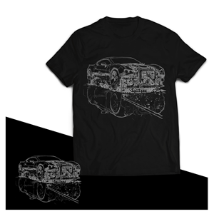 T-shirt Design by onze design for Hotcards | Design #34933156