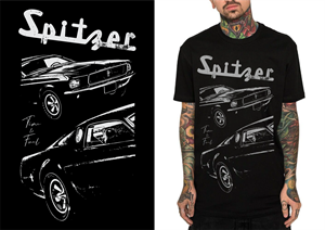 T-shirt Design by DoppelGanger Studio