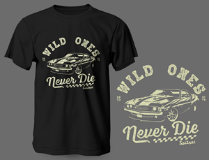 T-shirt Design by sl.design