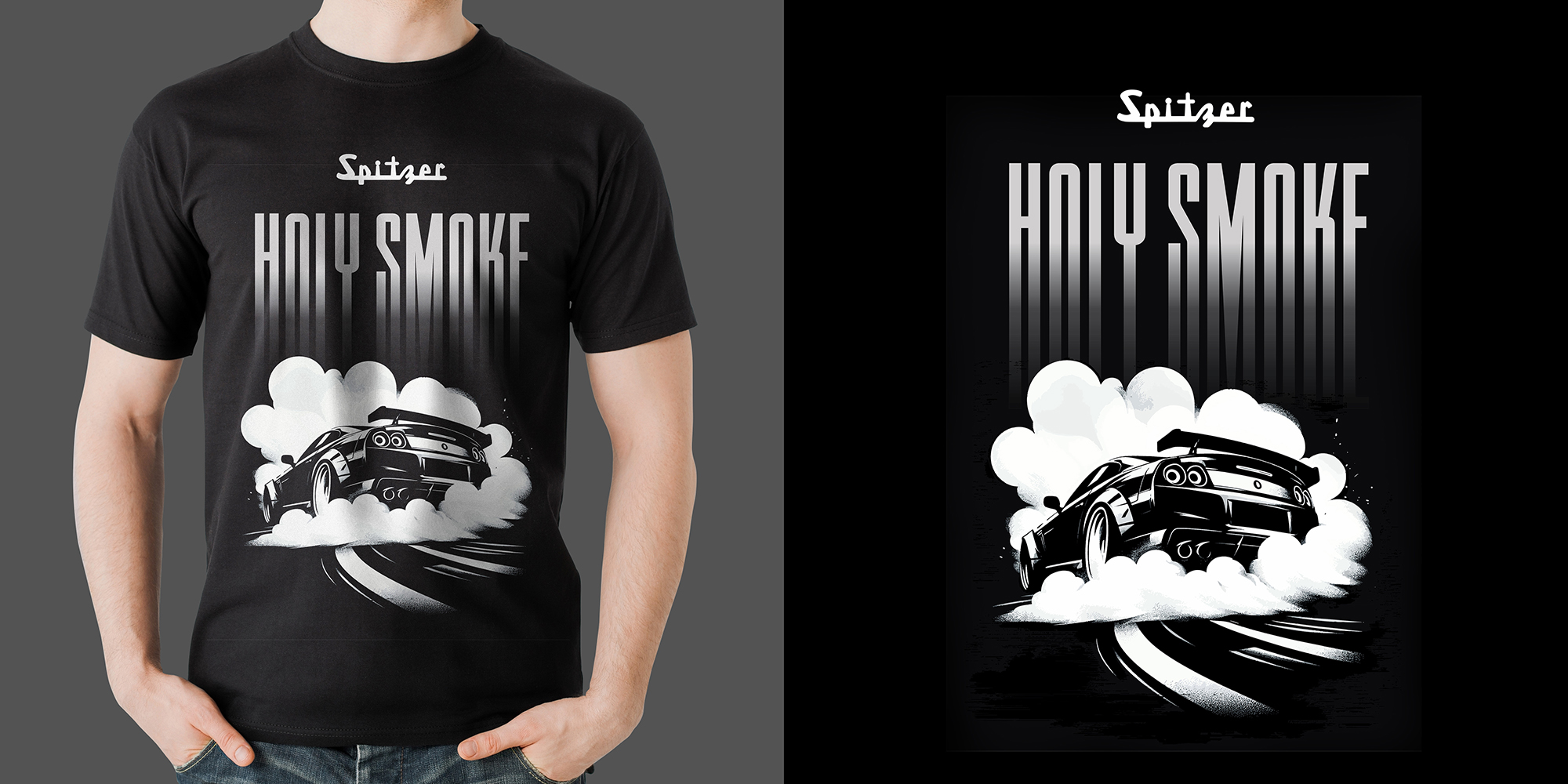 T-shirt Design by Pixel Rain for Hotcards | Design #34943393