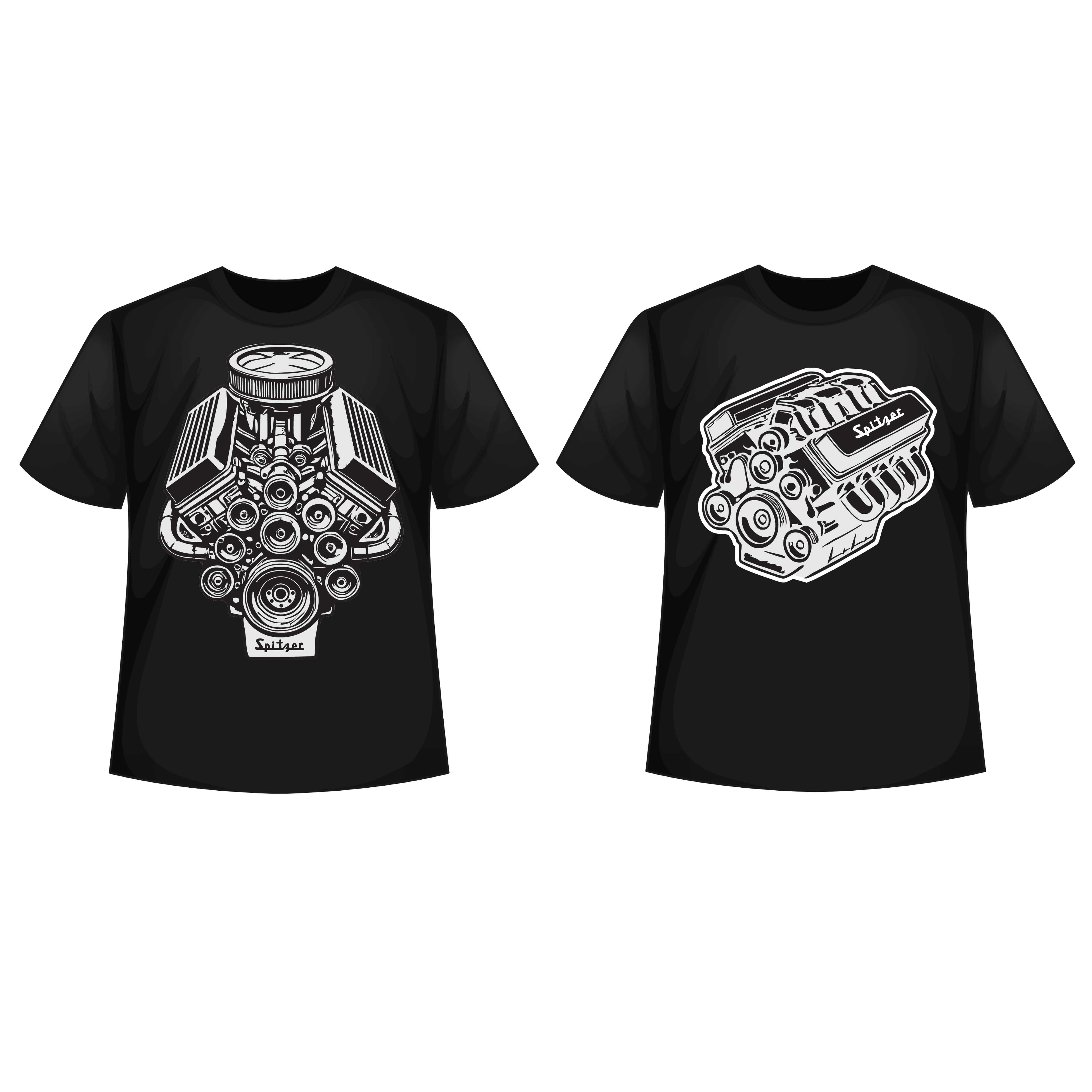 Diseño de Camiseta por 3drit para Hotcards | Diseño #34916714