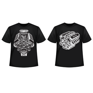 T-shirt Design by 3drit