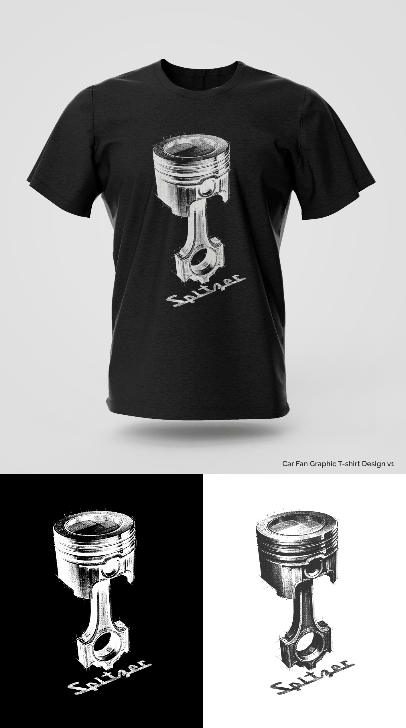 T-shirt Design by Ainabe for Hotcards | Design #34926959