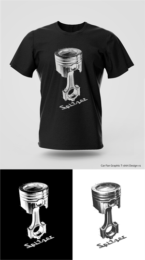 T-shirt Design by Ainabe