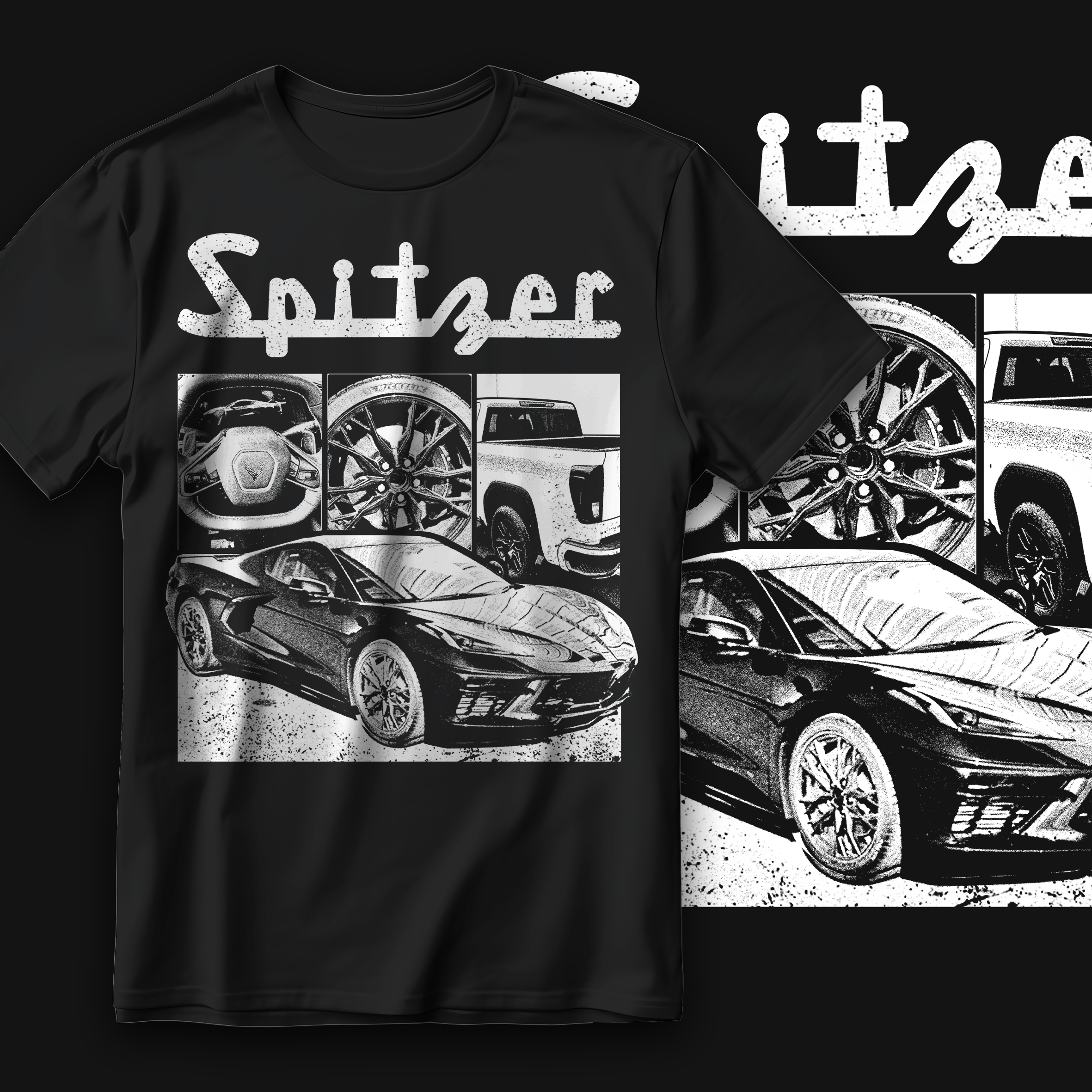 T-shirt Design by Fortunate Studio for Hotcards | Design #34918333