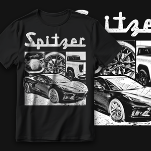 T-shirt Design by Fortunate Studio for Hotcards | Design: #34918333