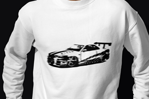 T-shirt Design by Creative Rogue for Hotcards | Design: #34944303