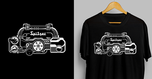 T-shirt Design by Arts&Letters for Hotcards | Design: #34939582