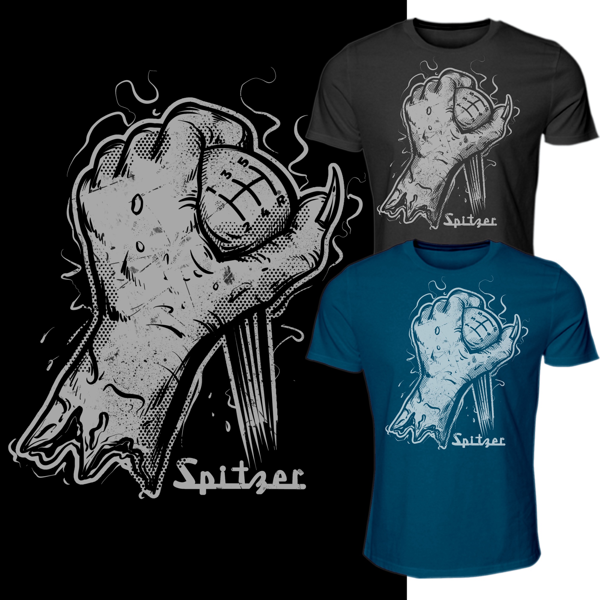 T-shirt Design by Falih A for Hotcards | Design #34961587