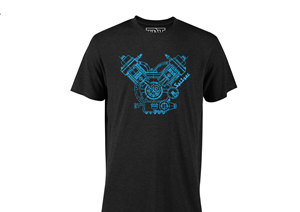 T-shirt Design by ~idiaz~ for Hotcards | Design: #34918158