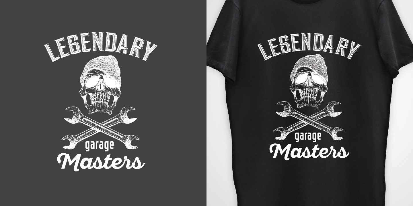T-shirt Design by huepixel stuudio for Hotcards | Design #34948905