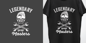 T-shirt Design by huepixel stuudio