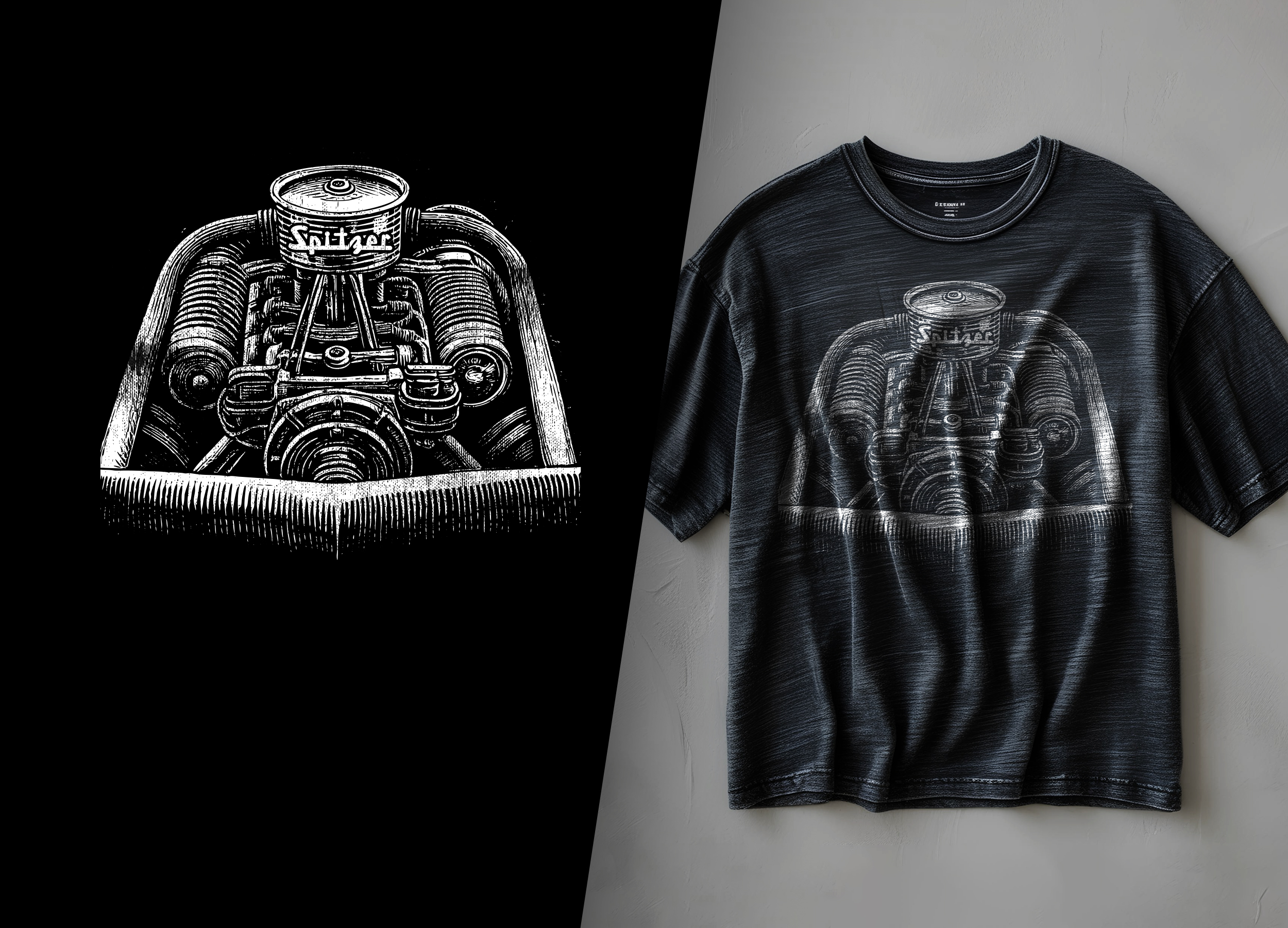 T-shirt Design by RubelRir for Hotcards | Design #34931198