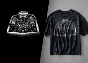 T-shirt Design by RubelRir for Hotcards | Design: #34931198