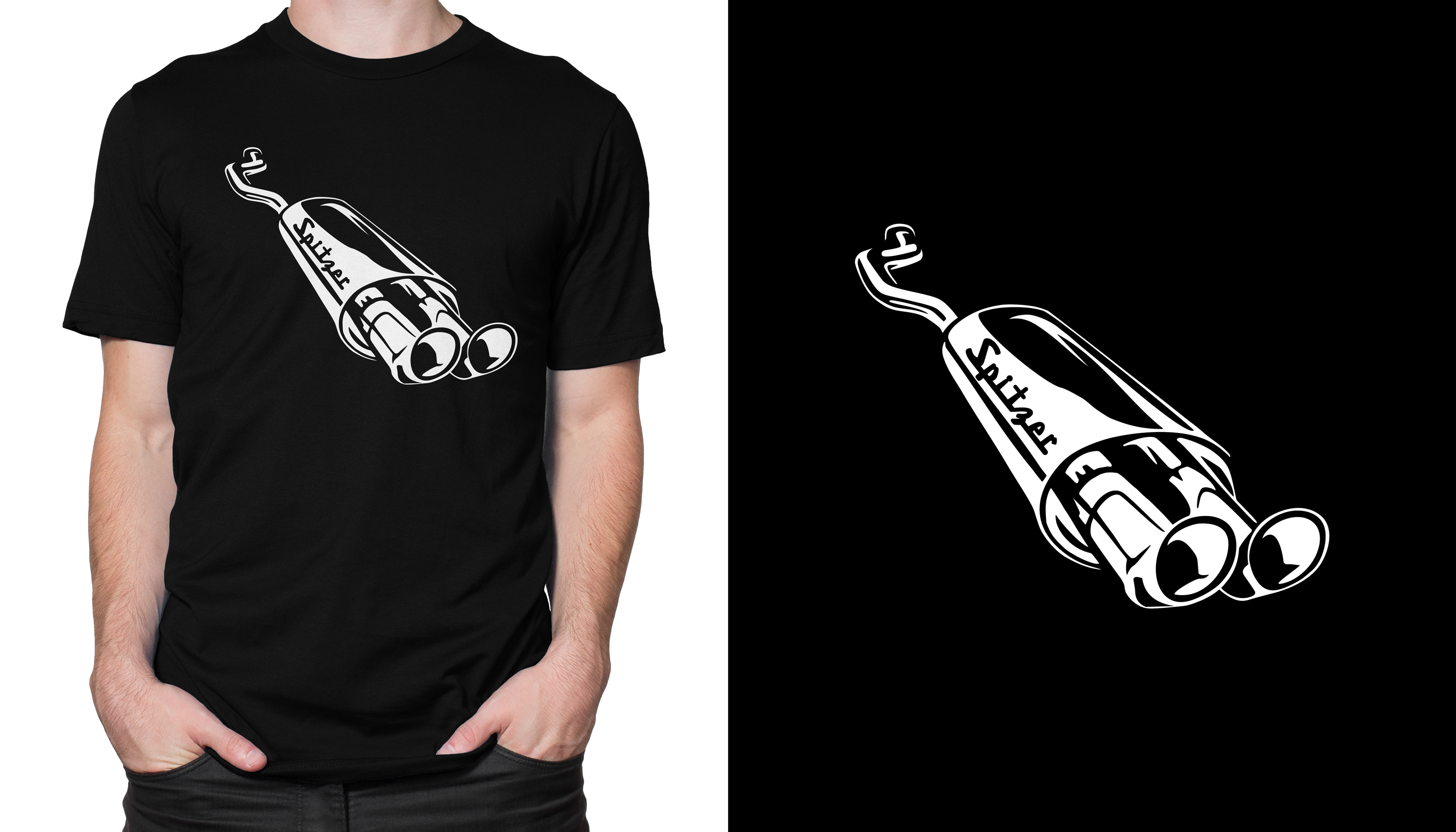 T-shirt Design by D'Mono for Hotcards | Design #34941436