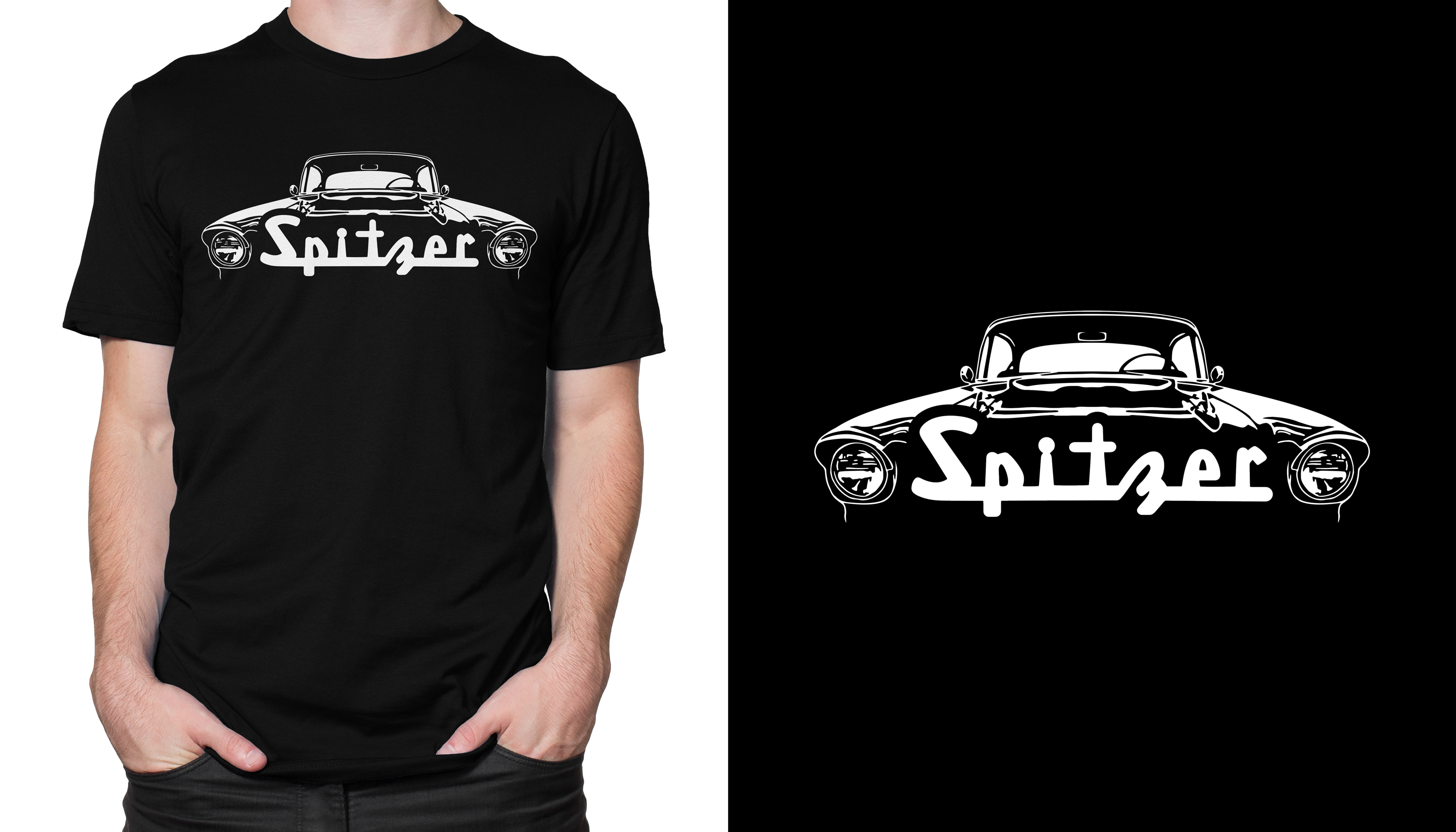 T-shirt Design by D'Mono for Hotcards | Design #34941525