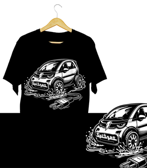 T-shirt Design by HELLOCRUNK