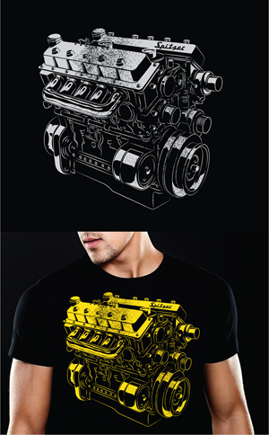T-shirt Design by ally designs for Hotcards | Design #34919019