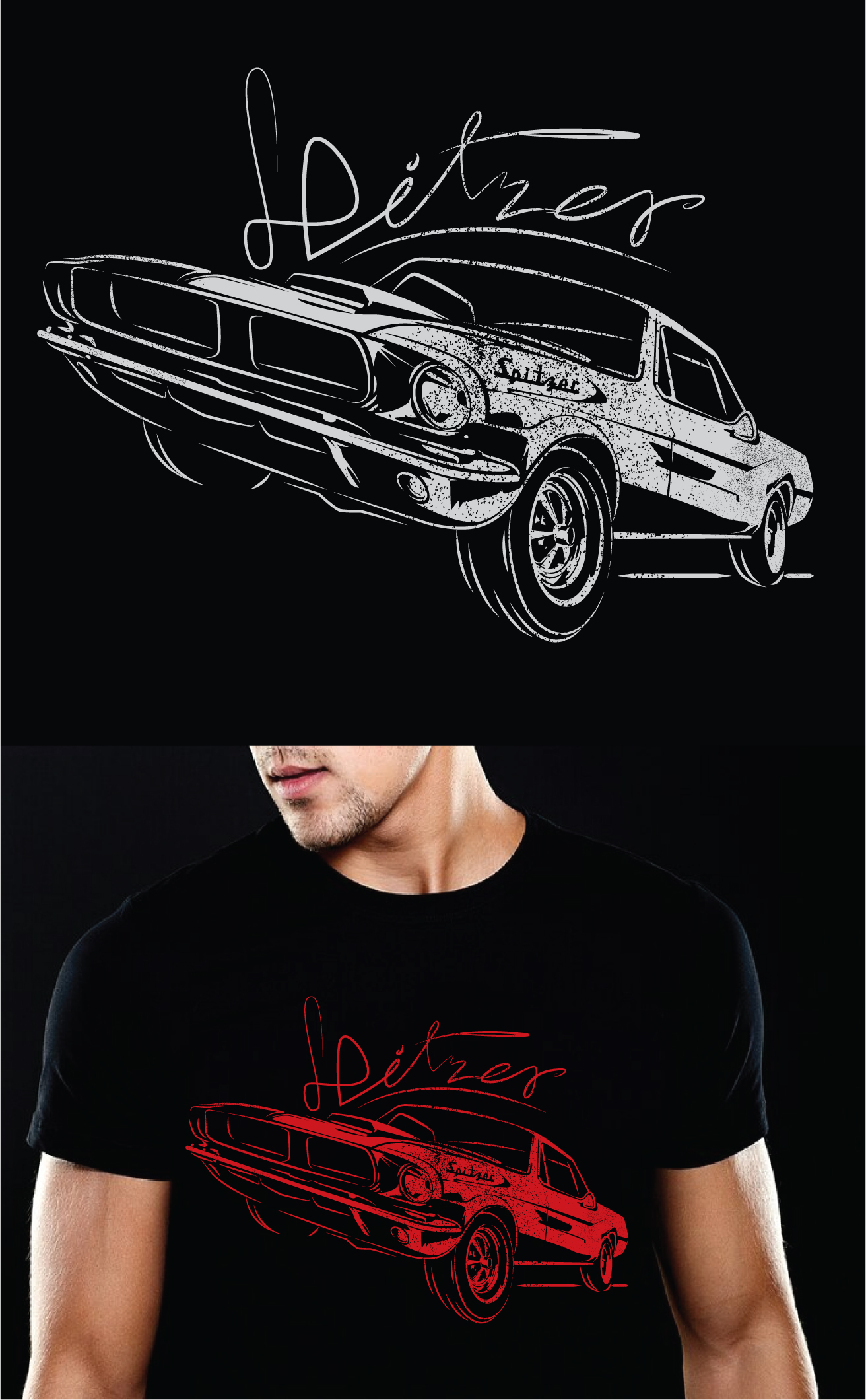 T-shirt Design by ally designs for Hotcards | Design #34919020