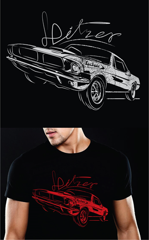 T-shirt Design by ally designs for Hotcards | Design: #34919020