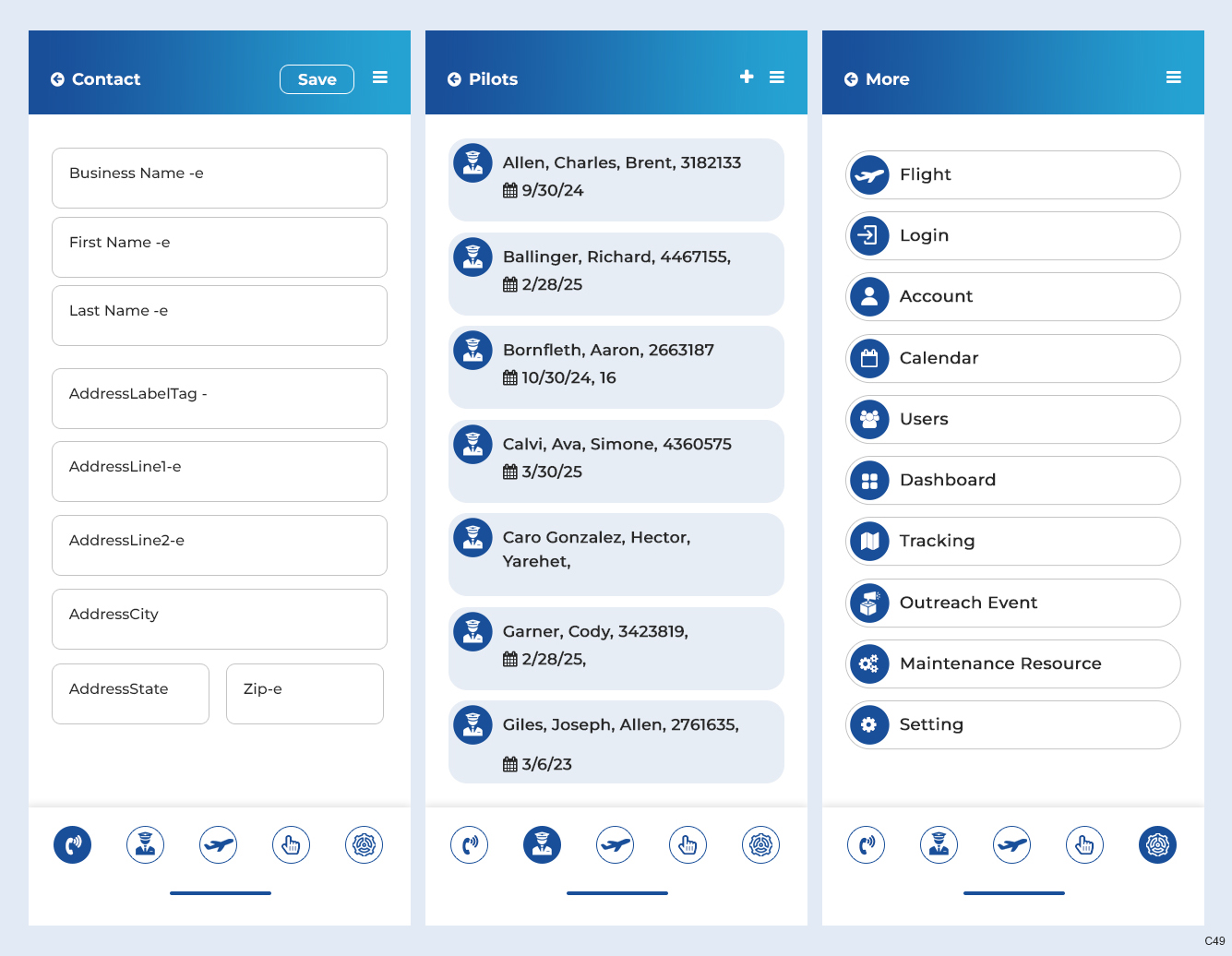 App Design by pb for this project | Design #34926509