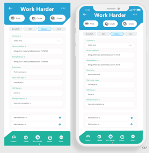 App Design by pb for this project | Design #34959621