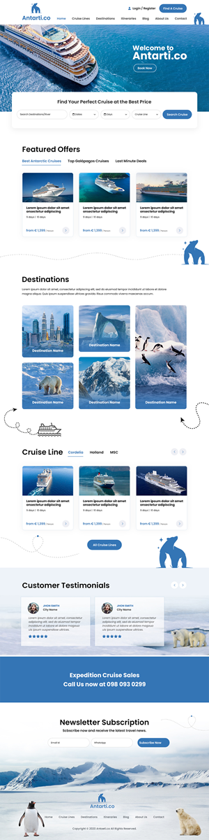 Web-Design von MAHABA für dieses Projekt | Design: #34926836
