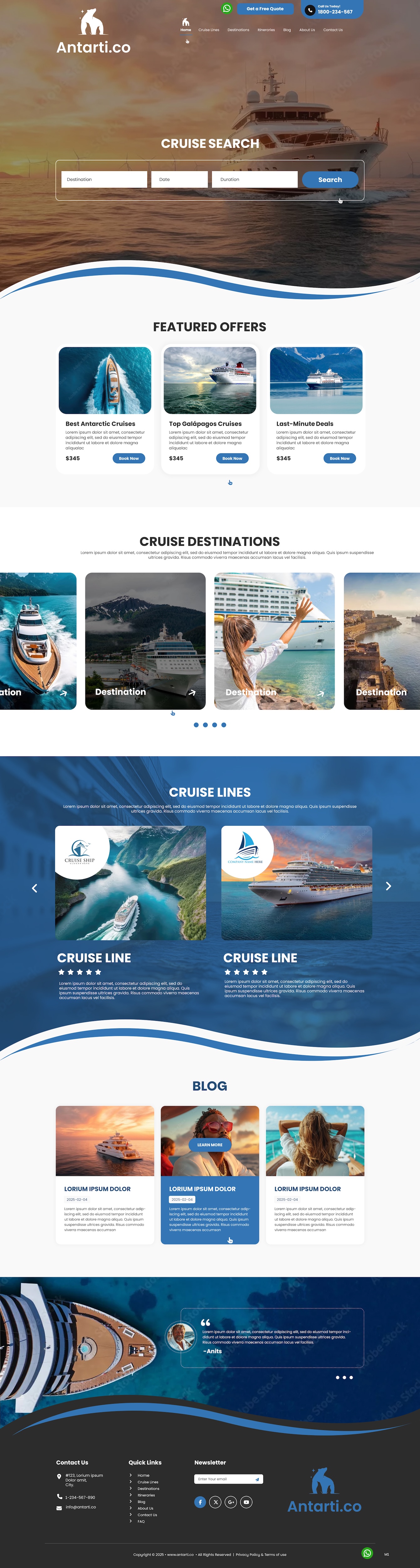 Web Design by pb for this project | Design #34932935