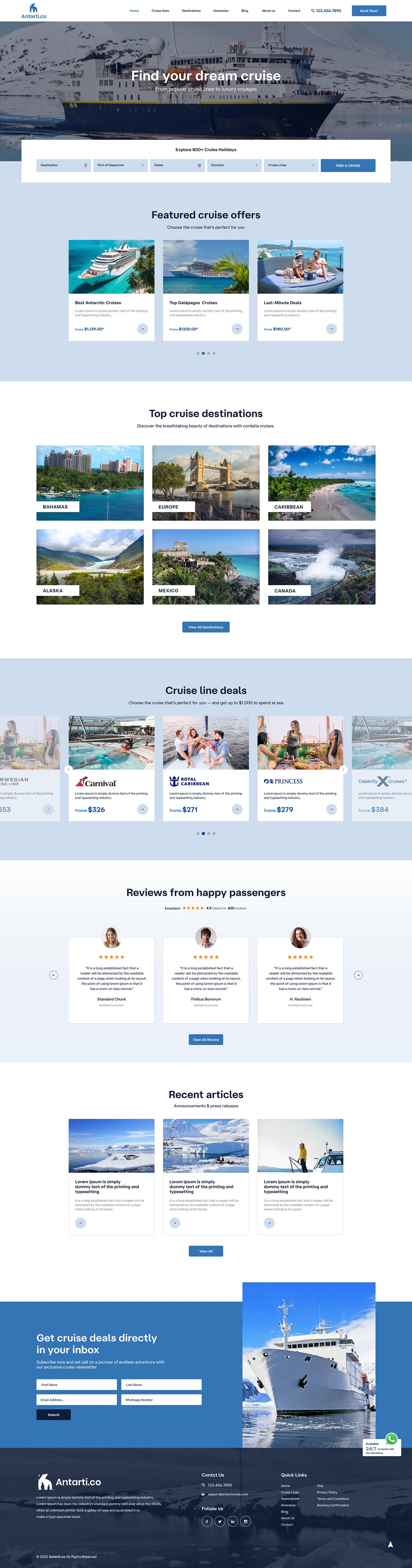 Web Design by Ved Web Services for this project | Design #35036587