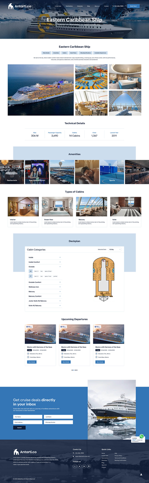 Web-Design von Ved Web Services für dieses Projekt | Design: #35498878
