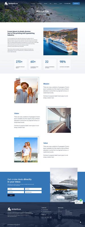 Web-Design von Ved Web Services für dieses Projekt | Design: #35508307
