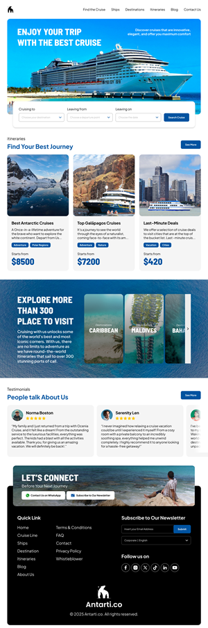 Web-Design von Taufik H für dieses Projekt | Design: #34958914