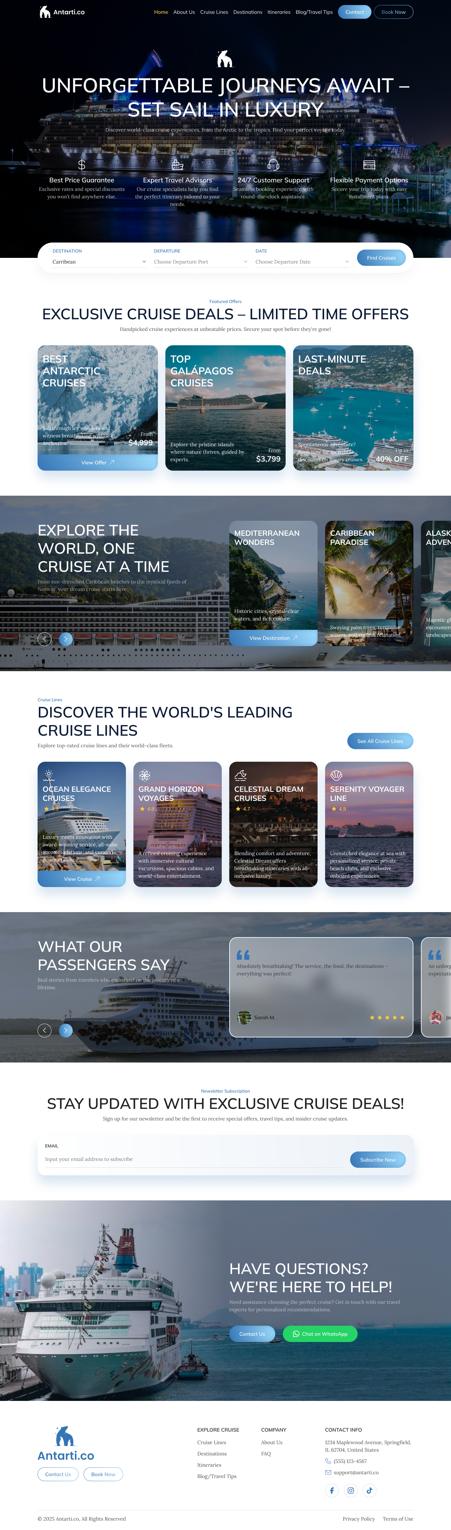 Diseño Web por Taufik H para este proyecto | Diseño #34958949