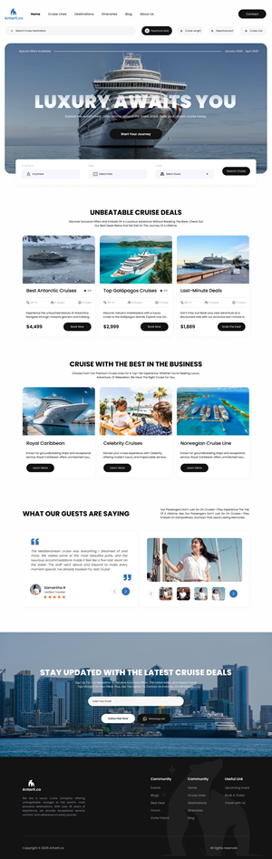 Web-Design von Taufik H für dieses Projekt | Design: #34959000