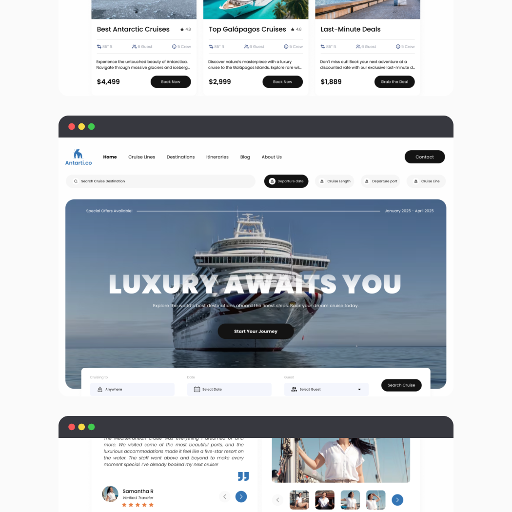 Diseño Web por Taufik H para este proyecto | Diseño #34959001