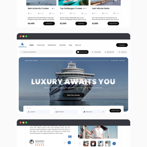 Web-Design von Taufik H für dieses Projekt | Design: #34959001